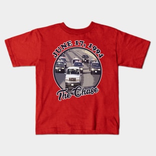 Retro The Chase OJ 1994 Kids T-Shirt